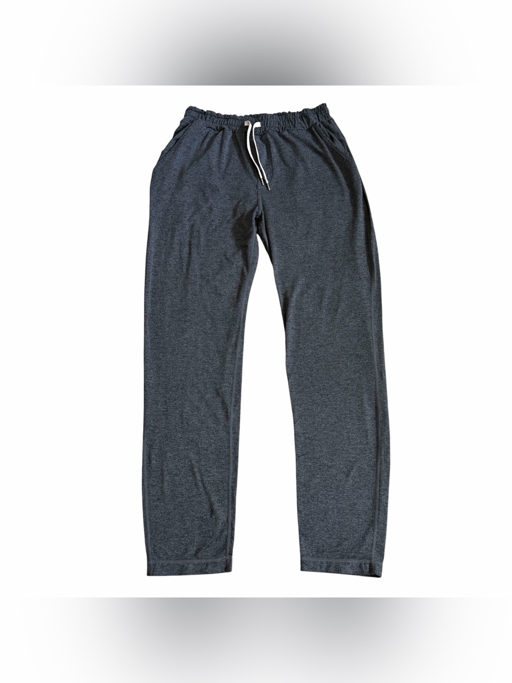 Vuori Men’s Ponto Performance Jogger Pants Sz L DreamKnit Heather Charcoal SV418